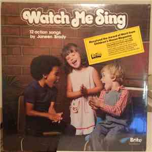 Janeen Brady - Watch Me Sing