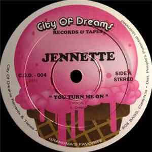 Jennette - You Turn Me On