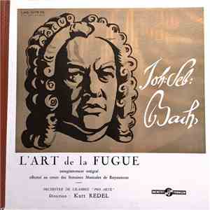 Johann Sebastian Bach, Orchestre Pro Arte De Munich, Kurt Redel - L'Art de la Fugue