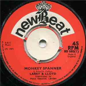 Larry & Lloyd / Larry & Lloyd All-Stars - Monkey Spanner / Monkey Spanner (Version) 2
