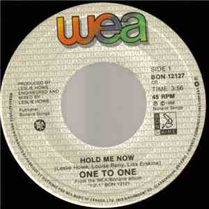 One To One - Hold Me Now