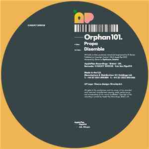 Orphan101 - Propa / Disemble