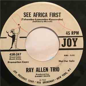 Ray Allen Trio - See Africa First / Two Angels