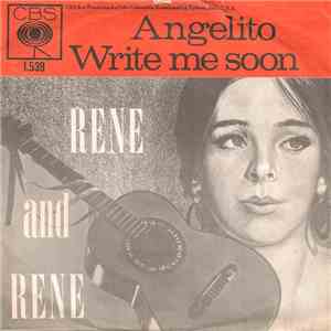 Rene & Rene - Angelito / Write Me Soon