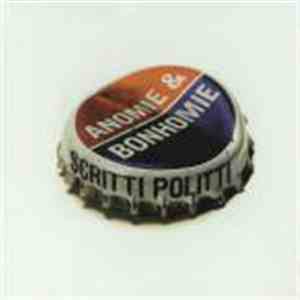 Scritti Politti - Anomie & Bonhomie