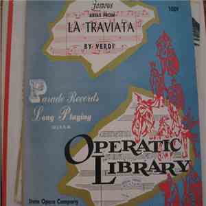 State Opera Company - Operatic Library Series: La Traviata