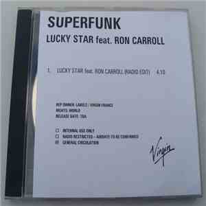 Superfunk Featuring Ron Carroll - Lucky Star
