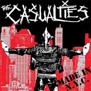 The Casualties - Made In N.Y.C.
