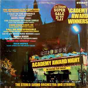 The Stereo Sound Orchestra And Strings - Academy Award Winners