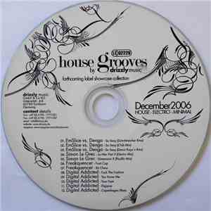Various - House Grooves By Drizzly Music Forthcoming Label Showcase Collection December 2006