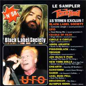 Various - Le Sampler RockHard N°58
