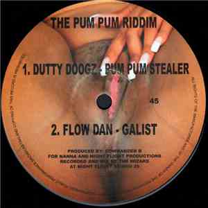 Various - The Pum Pum Riddim Vol.1