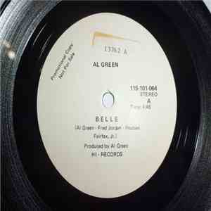 Al Green, Brenton Wood - Belle / Number One