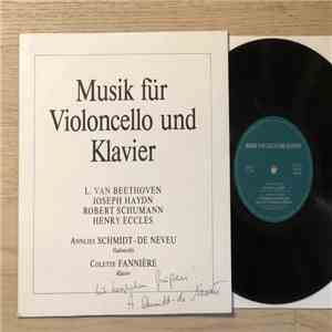 Annelies Schmidt De Neveu - Musik für Violoncello und Klavier