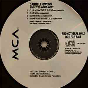 Darnell Owens - Since You Went Away