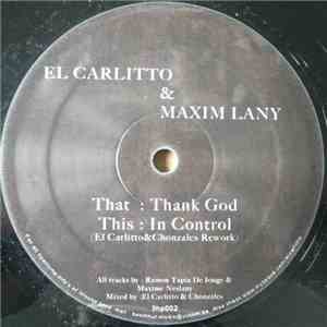 El Carlitto & Maxim Lany - Thank God