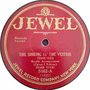 Frank Evans - The Sinking Of The Vestris / Where The Sunset Turns The Ocean Blue To Gold