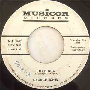George Jones - Love Bug / I Can't Get Used To Being Lonely