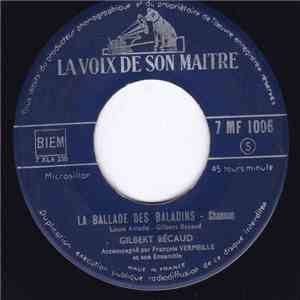 Gilbert Bécaud - La Ballade Des Balladins