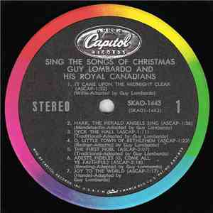 Guy Lombardo And His Royal Canadians - Sing The Songs Of Christmas