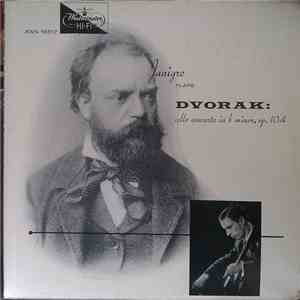 Janigro Plays Dvorak, Vienna State Opera Orchestra, Dean Dixon  - Cello Concerto In B Minor, Op. 104