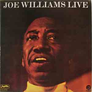 Joe Williams - Joe Williams Live