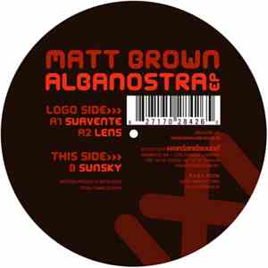 Matt Brown  - Albanostra EP
