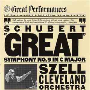 Schubert, Szell, The Cleveland Orchestra - "Great" Symphony No. 9 In C-Major
