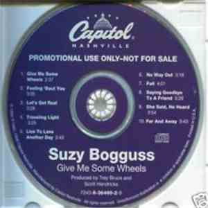 Suzy Bogguss - Give Me Some Wheels