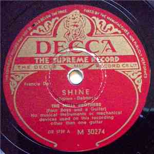 The Mills Brothers - Shine / Basin Street Blues