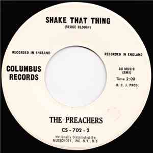 The Preachers - Yesterday, Today And Tomorrow