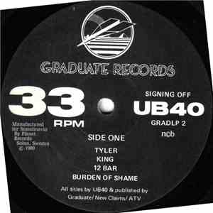 UB40 - Signing Off