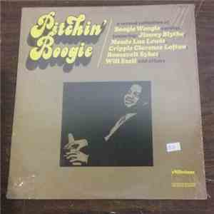 Various - Ditchin' Boogie - A Second Collection Of Boogie Woogie Rarities