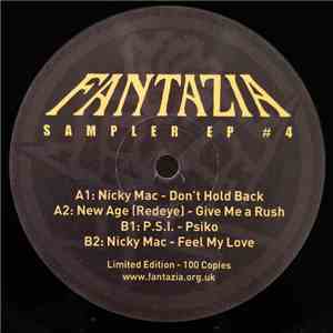 Various - Fantazia Sampler EP #4