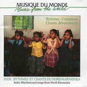 Various - Inde: Rythmes Et Chants Du Nord Karnataka