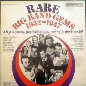 Various - Rare Big Band Gems 1932-1947