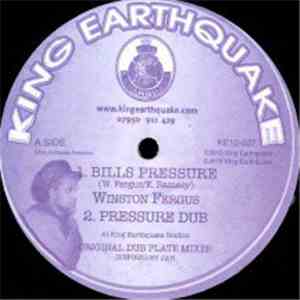 Winston 'Sugarcane' Fergus - Bills Pressure/Tafar-i