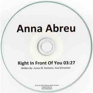 Anna Abreu - Right In Front Of You