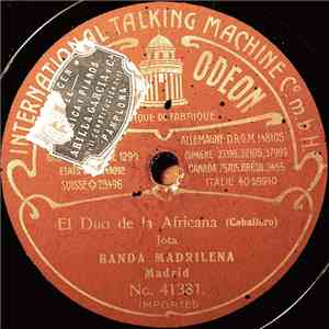Banda Madrileña - El Duo De La Africana / ¡Ella Y El!