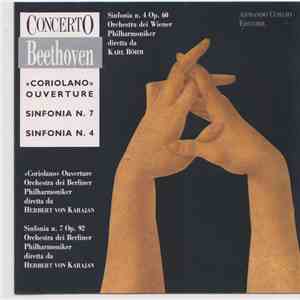 Beethoven - "Coriolano" Ouverture, Sinfonia N. 7, Sinfonia N. 4