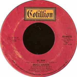 Brook Benton - My Way / A Little Bit Of Soap