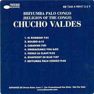 Chucho Valdés - Briyumba Palo Congo (Religion Of The Congo)