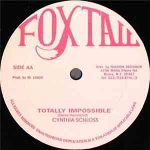 Cynthia Schloss - Signs Of The Time / Totally Impossible