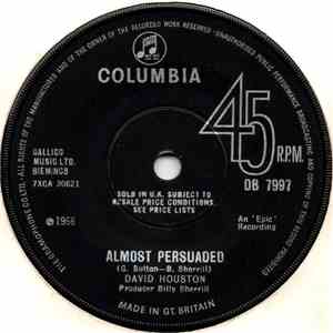 David Houston - Almost Persuaded