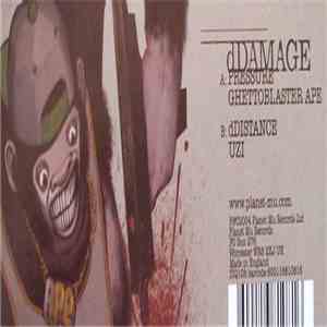 dDamage - Pressure EP