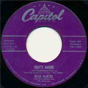 Dean Martin - That's Amore / You're The Right One
