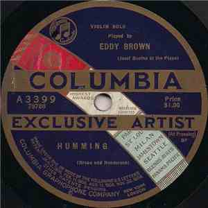 Eddy Brown  - Humming / Darling