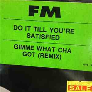 F M - Do It (Till You're Satisfied)