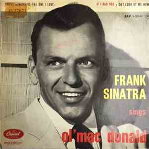 Frank Sinatra, Nelson Riddle - Ol' Mac Donald