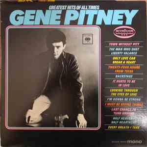 Gene Pitney - Greatest Hits Of All Time